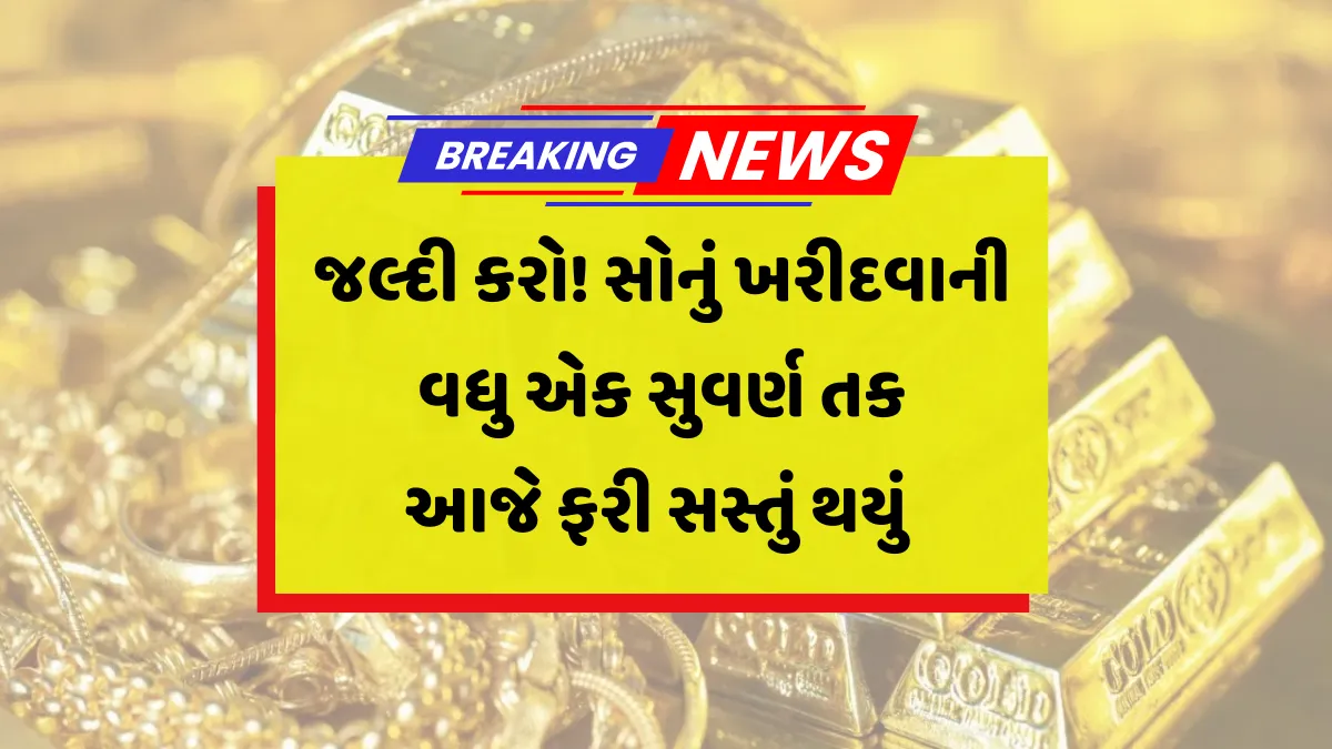 Gold Price Today
